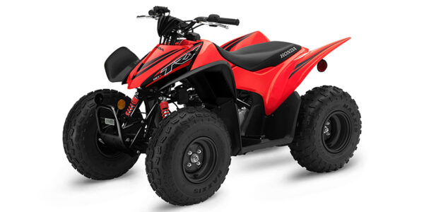 2022 HONDA TRX® 90X  Top speed of 23 mph.