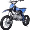 X-PRO X27 125cc Dirt Bike with 4-Speed Semi-Automatic Transmission, Kick Start, Big 14"/12" Tires! Cradle Type Steel Tube Frame!