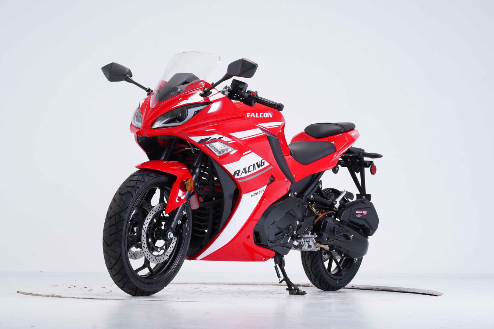 Vitacci Falcon 200cc EFI Street Legal Motorscooter, CVT Automatic, 4-Stroke, Air-Cooled Engine, 29.92” Seat Height