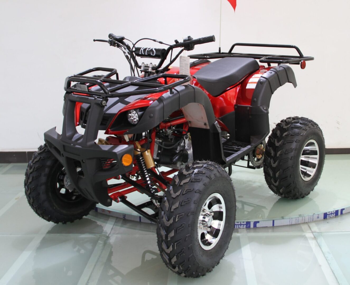 RPS TK200ATV-BS 200cc Off-Road ATV, Fully Automatic with Reverse, Electric Start