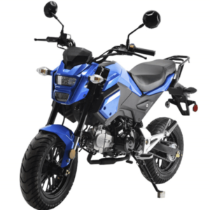 Vitacci Vader 125cc Motorcycle, Manual Transmission, 4-Stroke, Single Cylinder, Air-Cooled