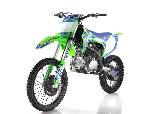 Apollo RXF 150 Freeride Max Dirt Bike, 140cc Engine, 4-Speed Manual Transmission, 4-Stroke, Single Cylinder, Air Cooled