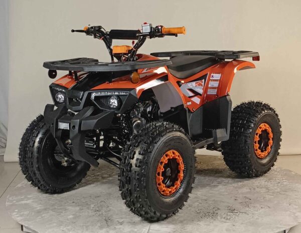 Vitacci PHANTOM 125cc Youth ATV, Air-Cooled 4-Stroke Engine, Easy Electric Start