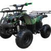 Coolster Mini 125 Utility 3125R ATV, Fully Automatic, 4-Stroke, Single Cylinder, Air Cooled, 7-Inch Wheels