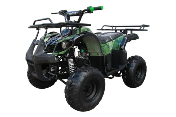 Coolster Mini 125 Utility 3125R ATV, Fully Automatic, 4-Stroke, Single Cylinder, Air Cooled, 7-Inch Wheels