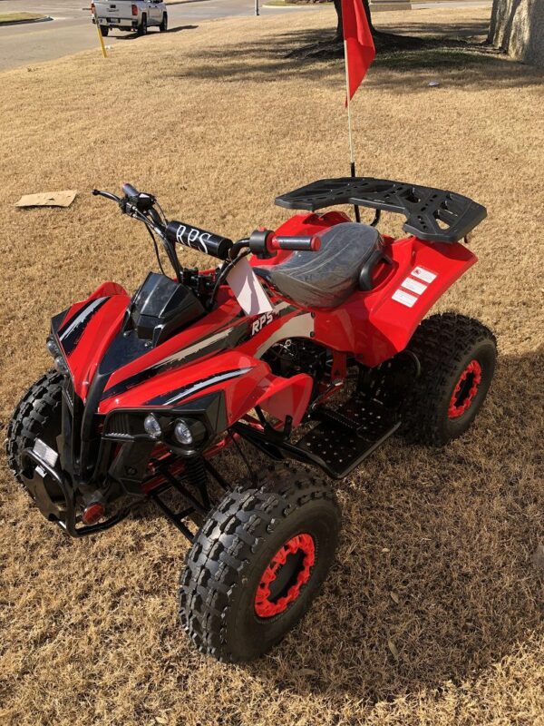 RPS Outland 125cc ATV, 4-Stroke, Single Cylinder, Air Cooled