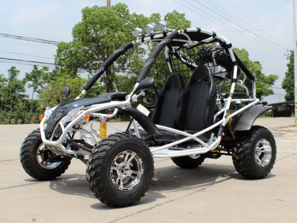 Vitacci Jaguar 200 169cc Go Kart, 4-Stroke Single Cylinder, Horizontal Engine, Air Cooled