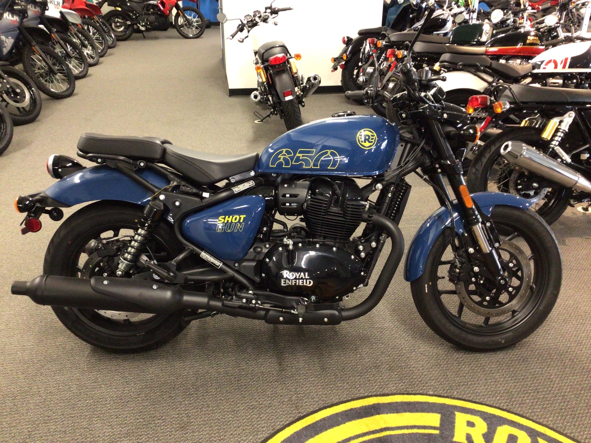 2024 Royal Enfield Shotgun 650