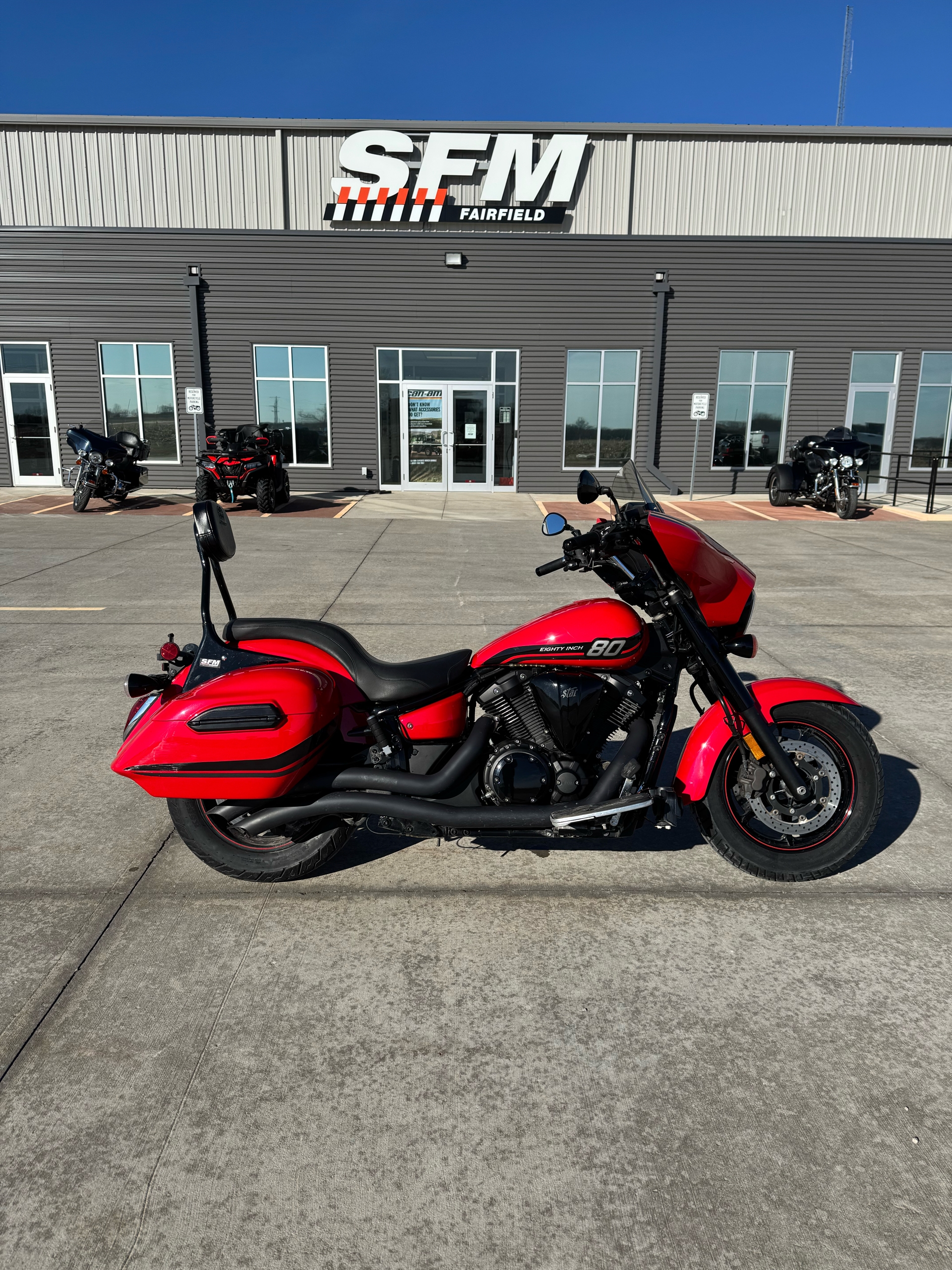 2015 Yamaha V Star 1300 Deluxe