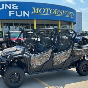 2024 Honda Pioneer 1000-6 Deluxe Crew
