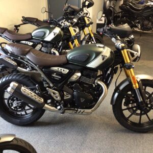 2025 Triumph Scrambler 400 X