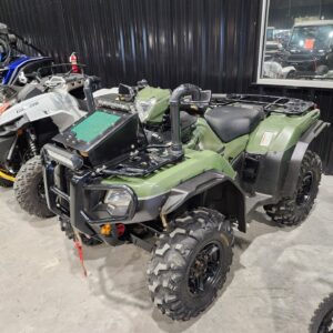 2022 Honda FourTrax Foreman Rubicon 4×4 Automatic DCT EPS