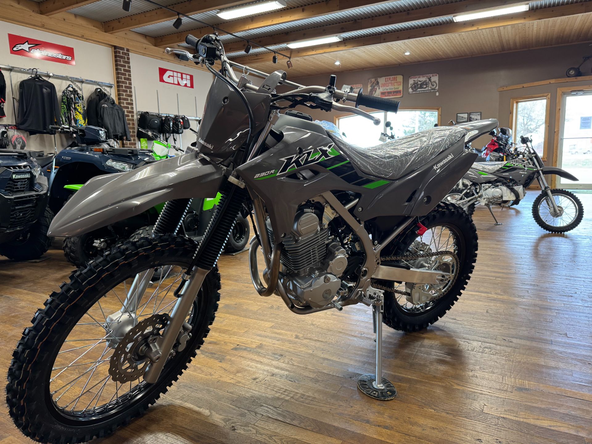 2025 Kawasaki KLX 230R S