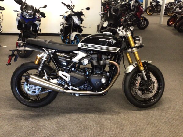 2025 Triumph Speed Twin 1200 RS