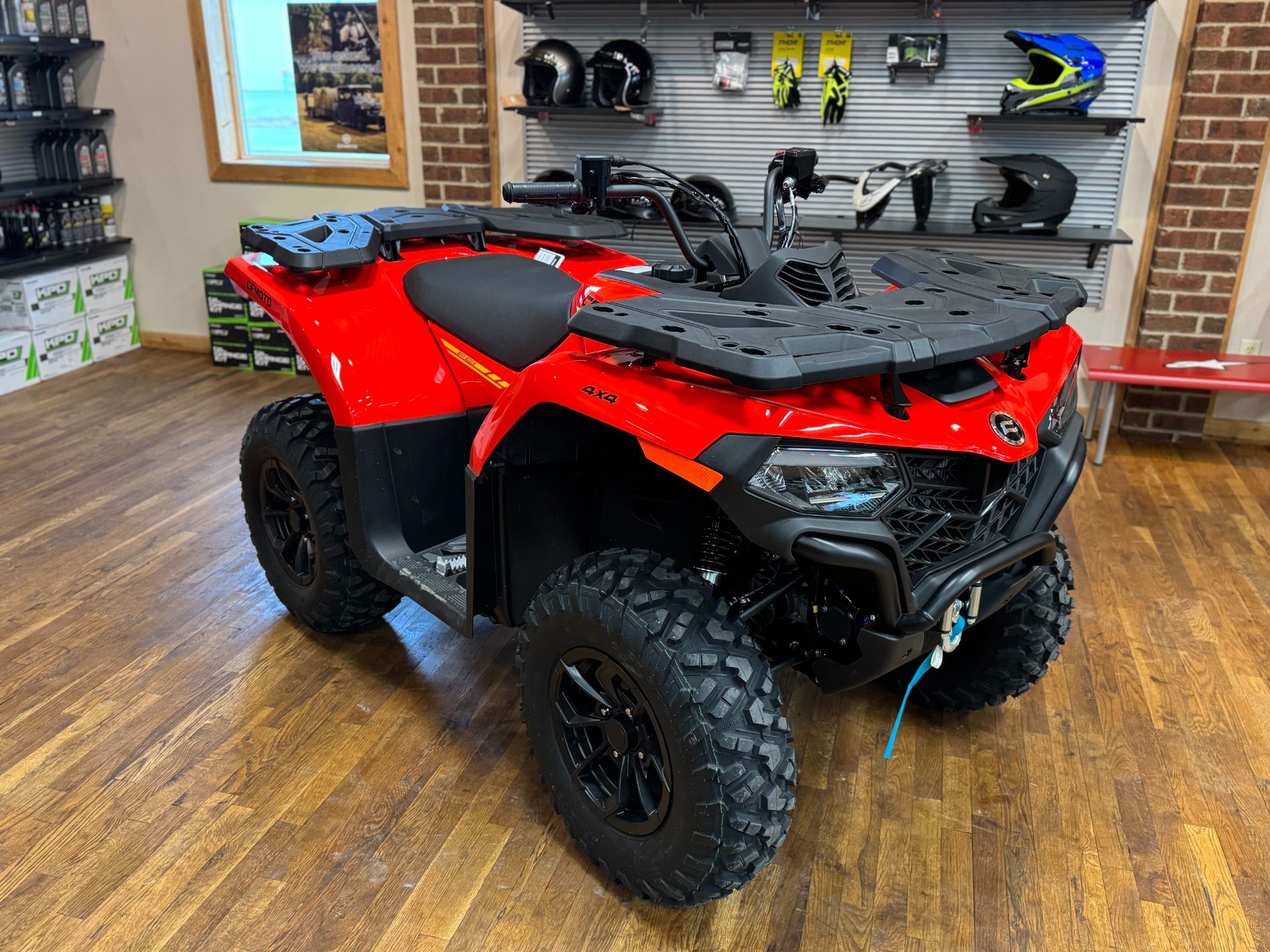 2025 CFMOTO CForce 500