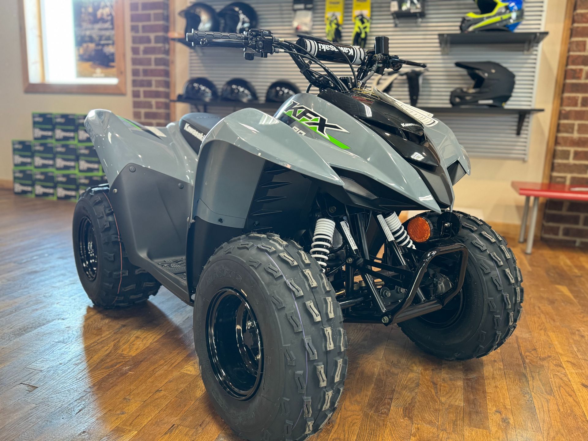 2025 Kawasaki KFX 90