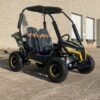 Trailmaster Cheetah 6 Youth Go-Kart, 163cc Engine, 4-Stroke Single Cylinder, Air Cooled, Remote Start/Kill