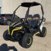 Trailmaster Cheetah i6 Electric Kids Off-Road Go-Kart, 3 Speeds with Reverse, 48V 20Ah Battery Pack